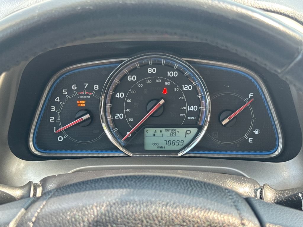 Used 2014 Red Toyota Limited image 18