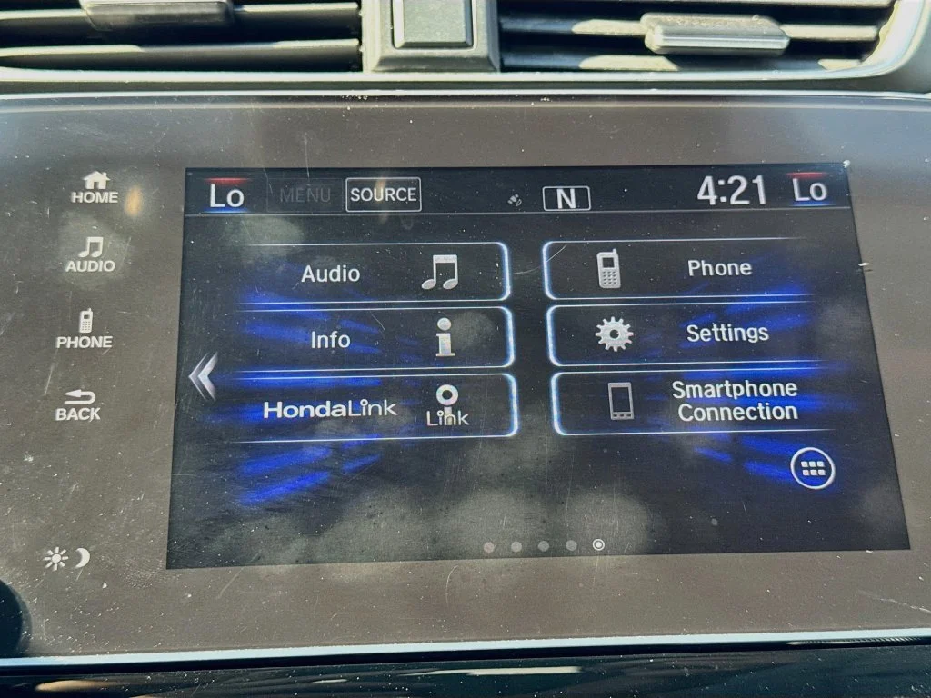 Used 2019 Red Honda EX image 16