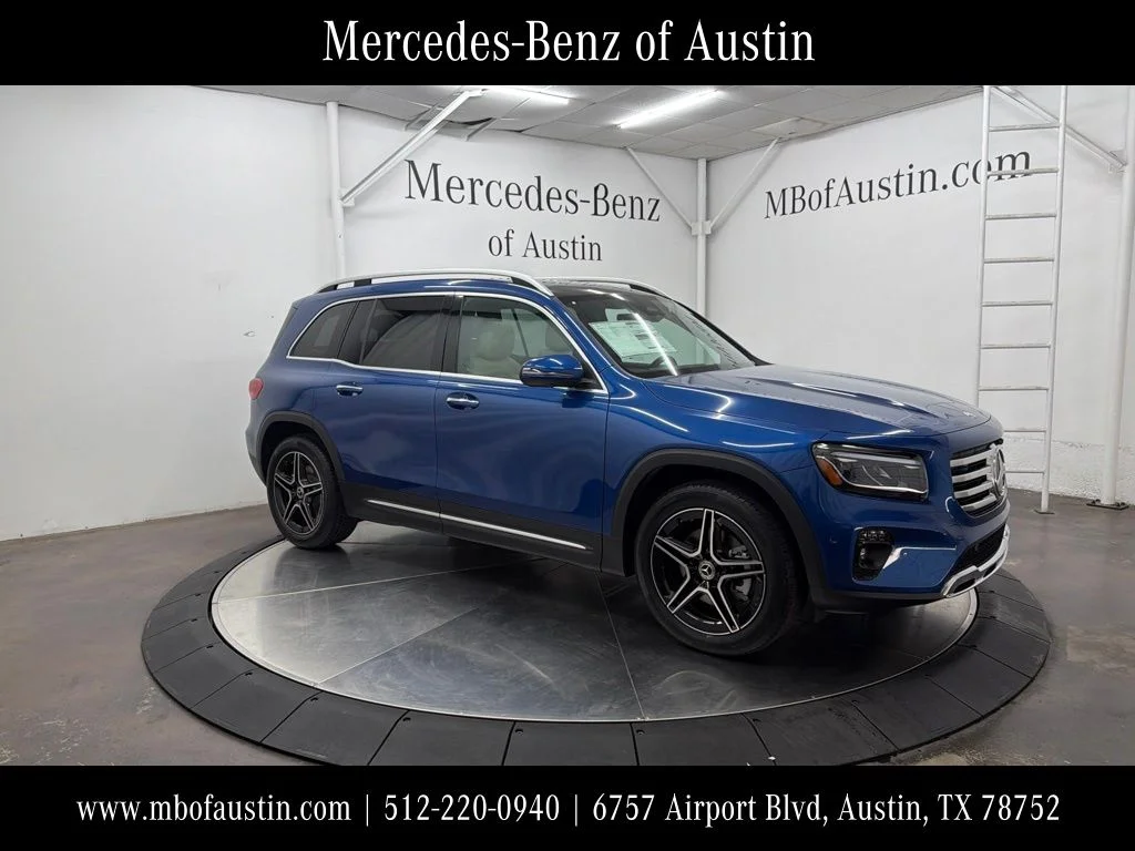 New 2026 Blue Mercedes-Benz GLB 250 image 1