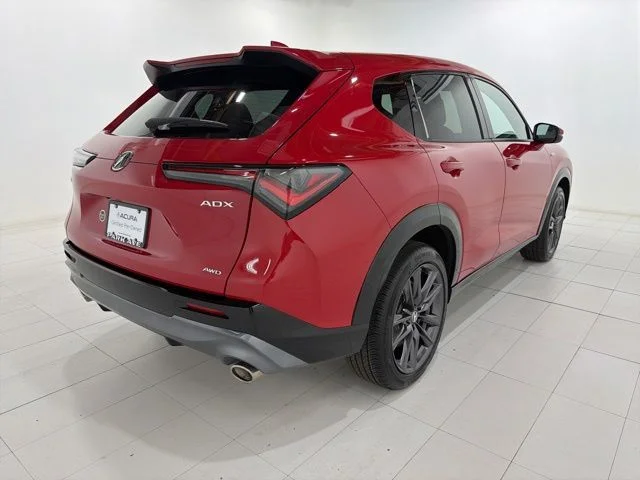 Certified Used 2025 Milano Red Acura AWD A-SPEC image 5