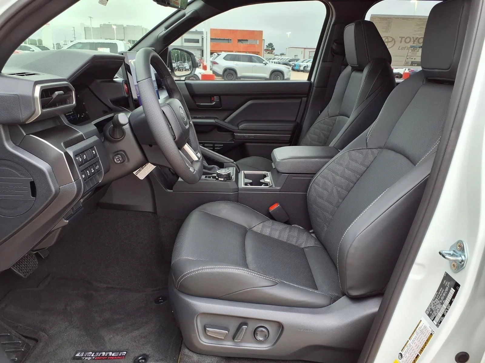 New 2026 White Toyota TRD Off Road Premium image 13