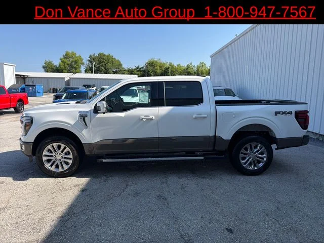 New 2026 White Ford King Ranch image 2