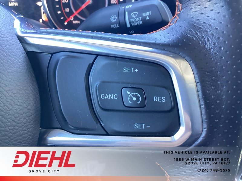Used 2021 Black Jeep Mojave image 27