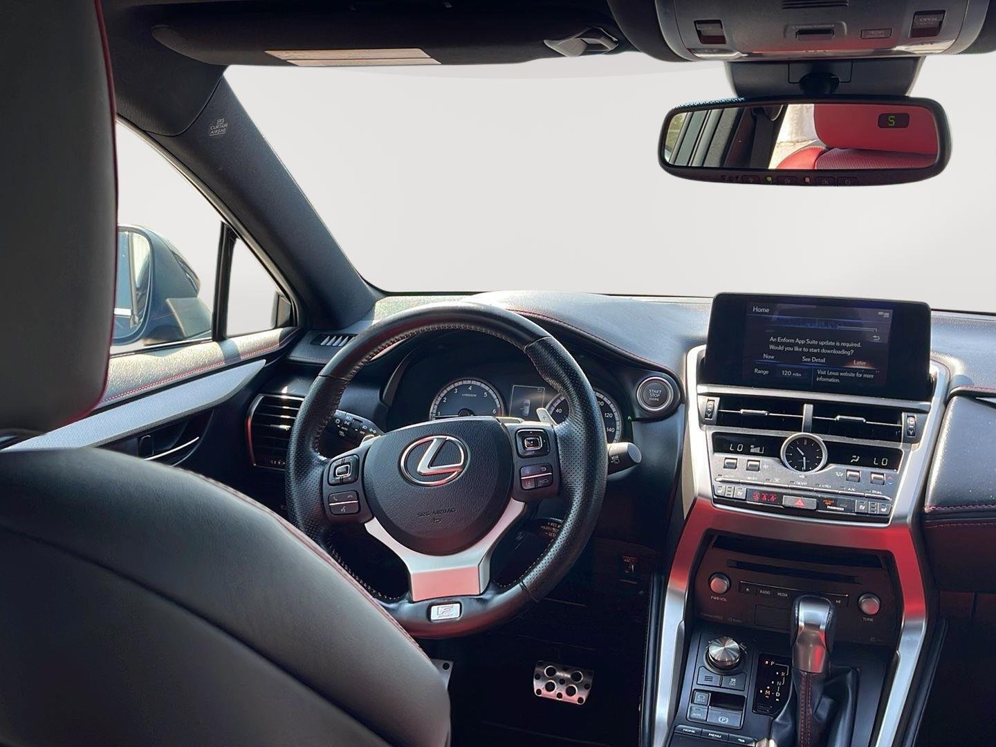 Used 2019 Obsidian Lexus NX 300 F SPORT image 19
