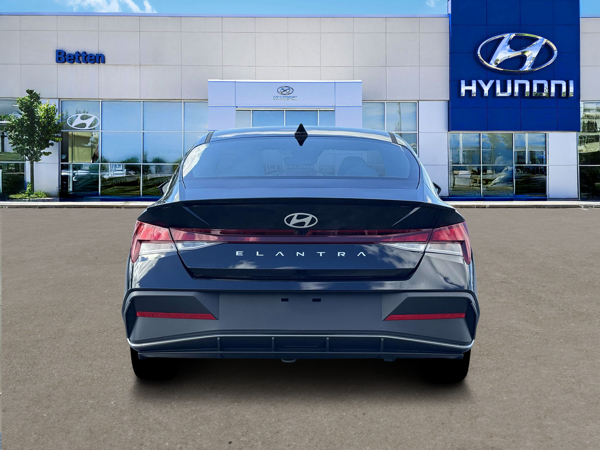 New 2026 Black Hyundai SEL Sport image 6