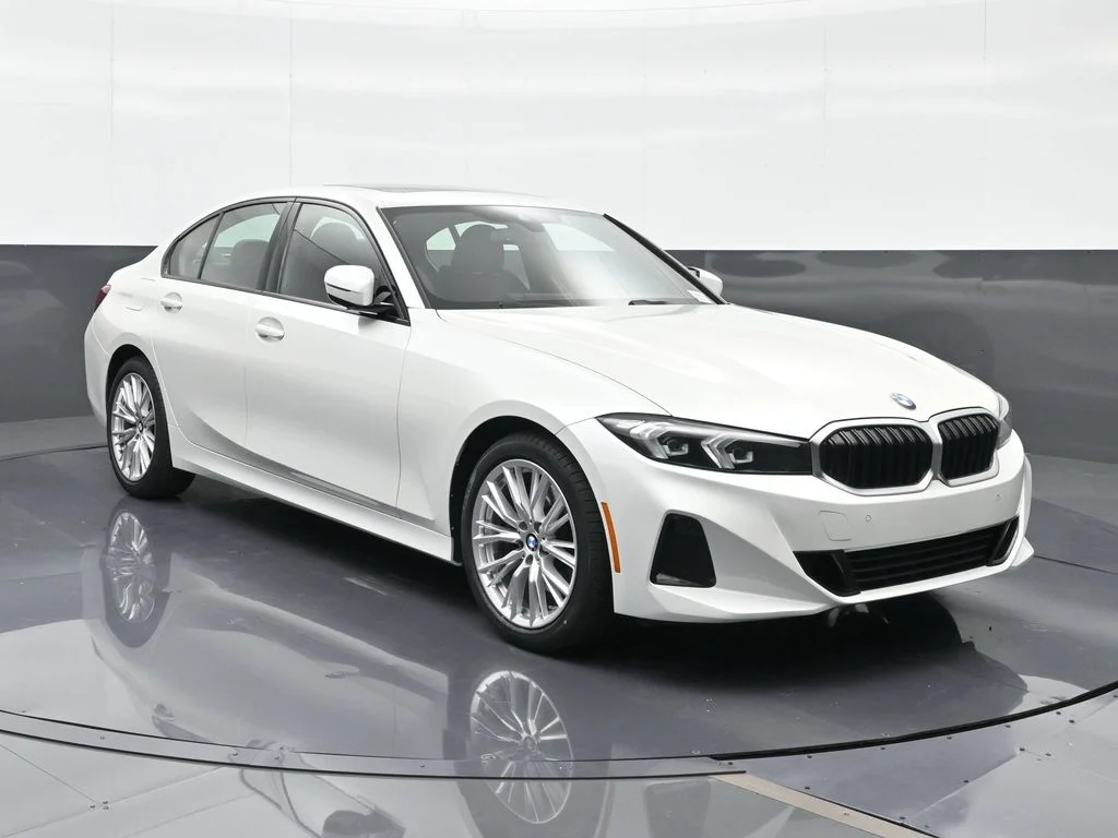 Certified Used 2023 Mineral White Metallic BMW 330i image 13