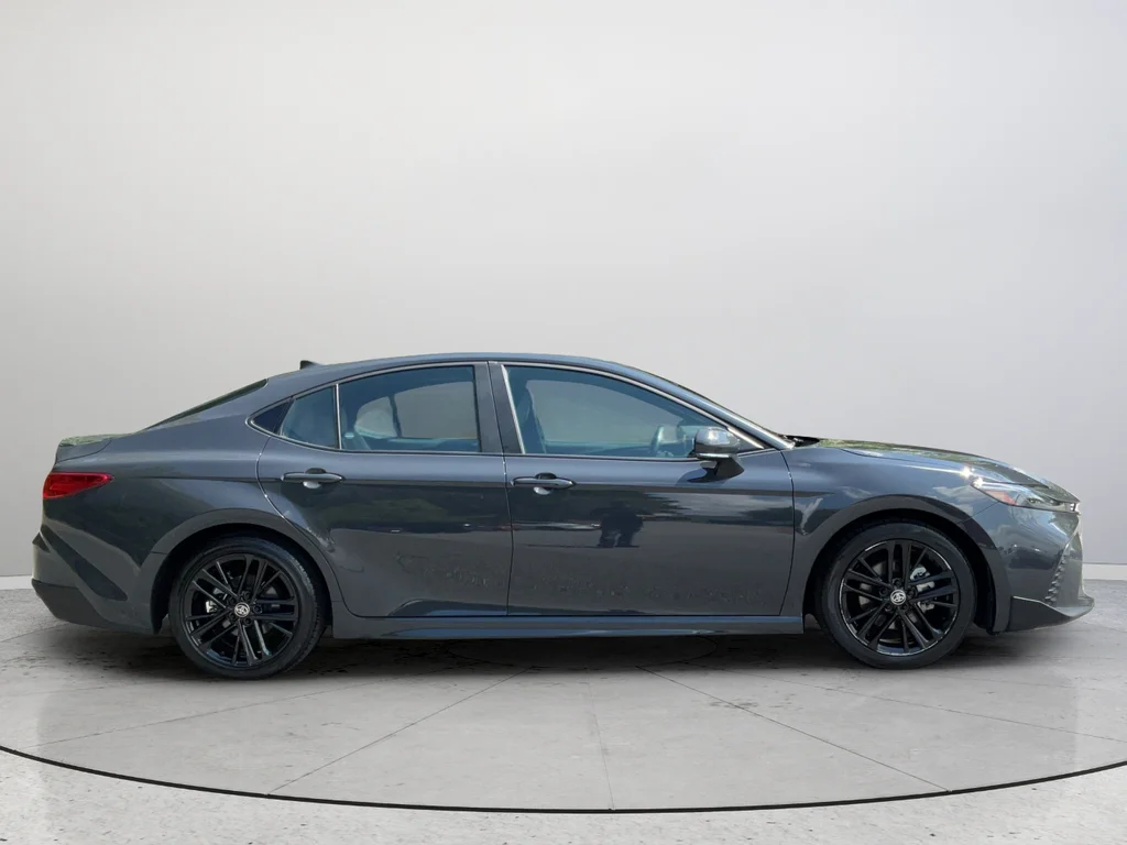 Used 2025 Gray Toyota SE image 5