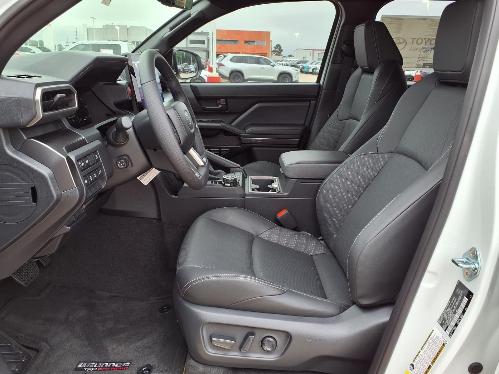 New 2026 Ice Cap Toyota 4Runner TRD Off-Road Premium image 13