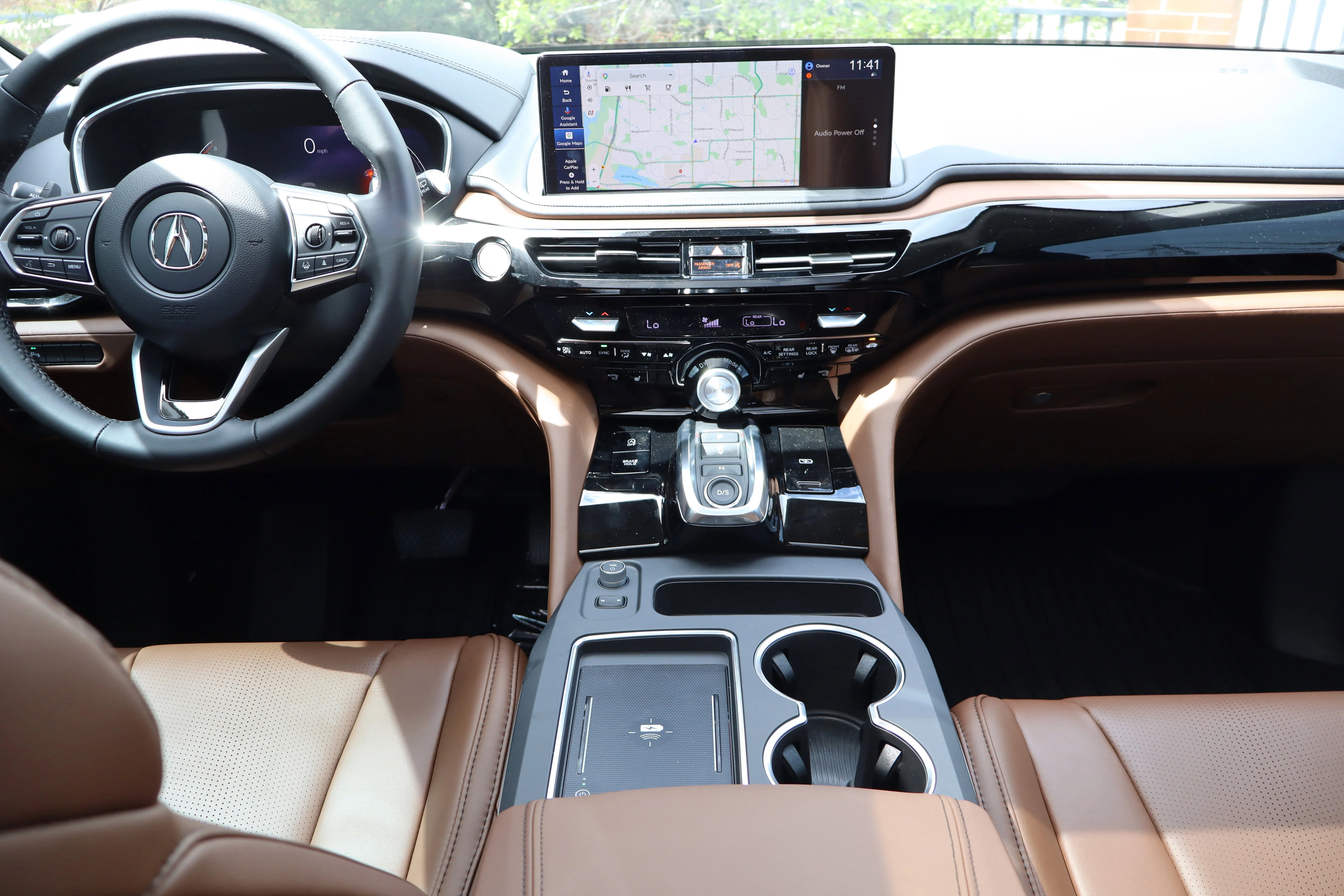 New 2026 Liquid Carbon Metallic Acura w/Technology Package image 9