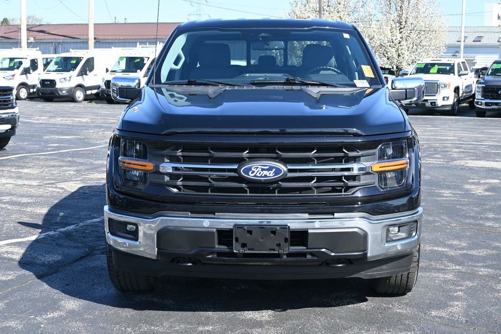 Certified Used 2024 Black Ford XLT image 6