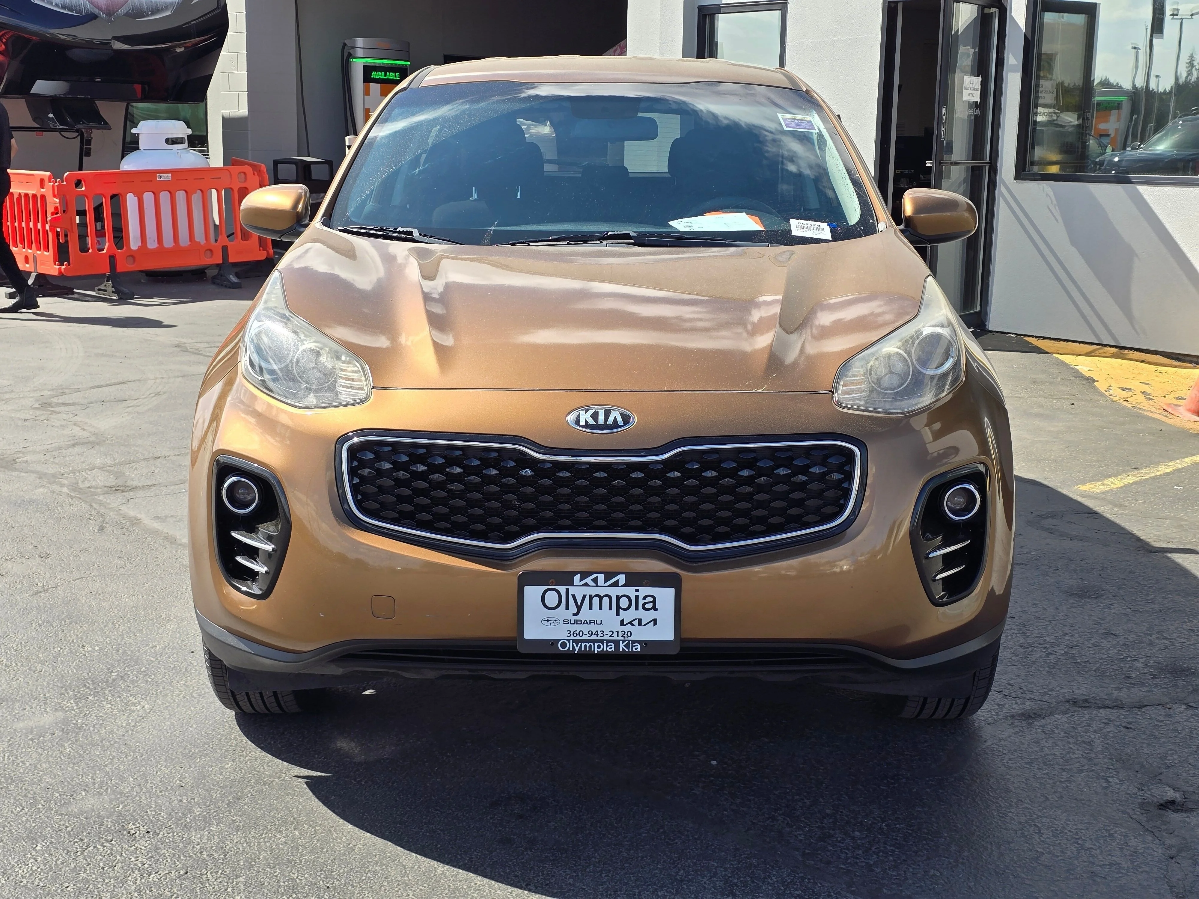 Used 2017 Kia Sportage LX with VIN KNDPMCAC6H7277199 for sale in Olympia, WA