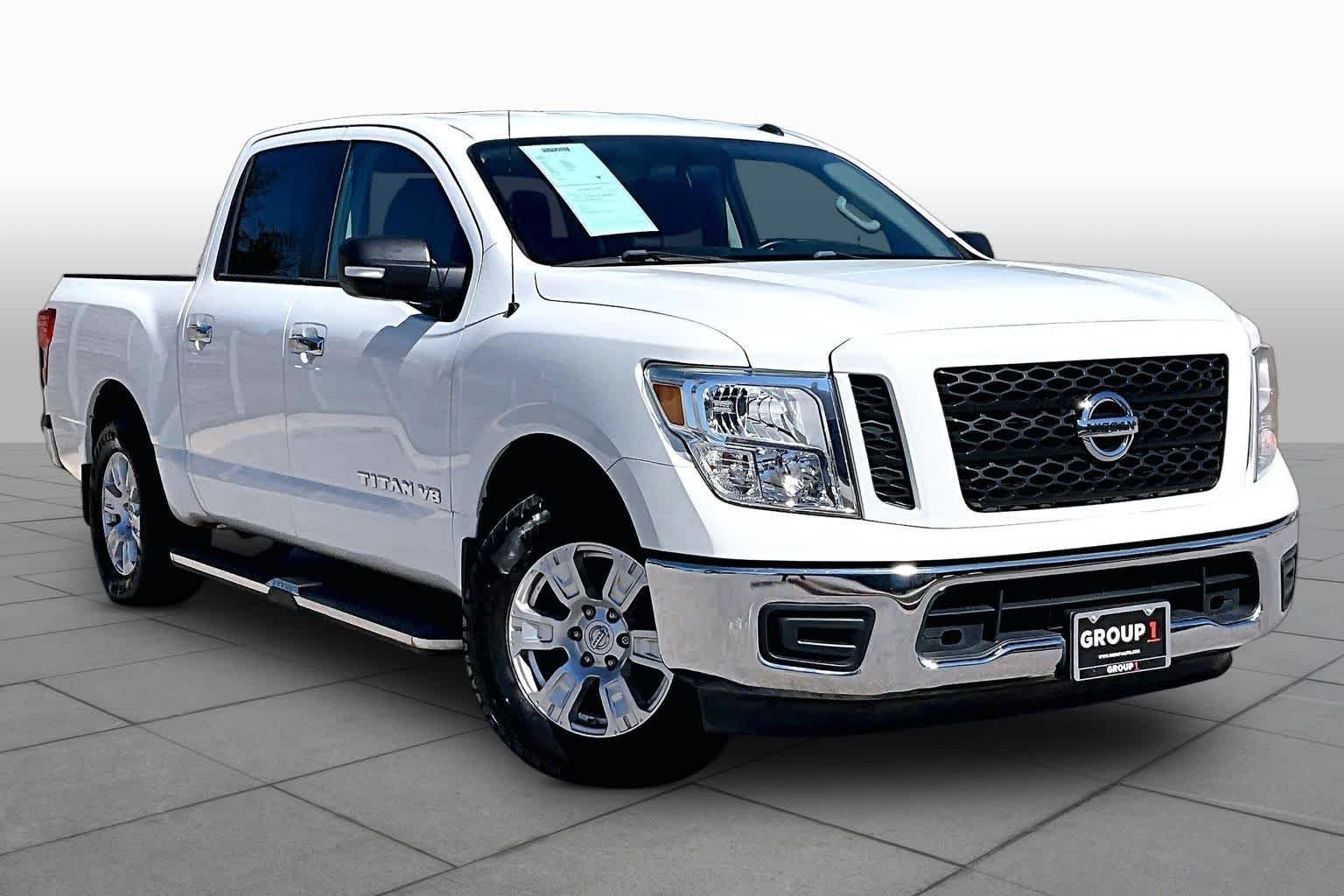 Used 2019 Glacier White Nissan SV image 3