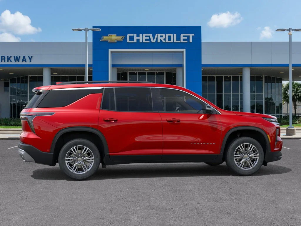 New 2026 Radiant Red Tintcoat Chevrolet LT image 5
