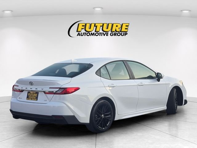 Used 2025 White Toyota SE image 4