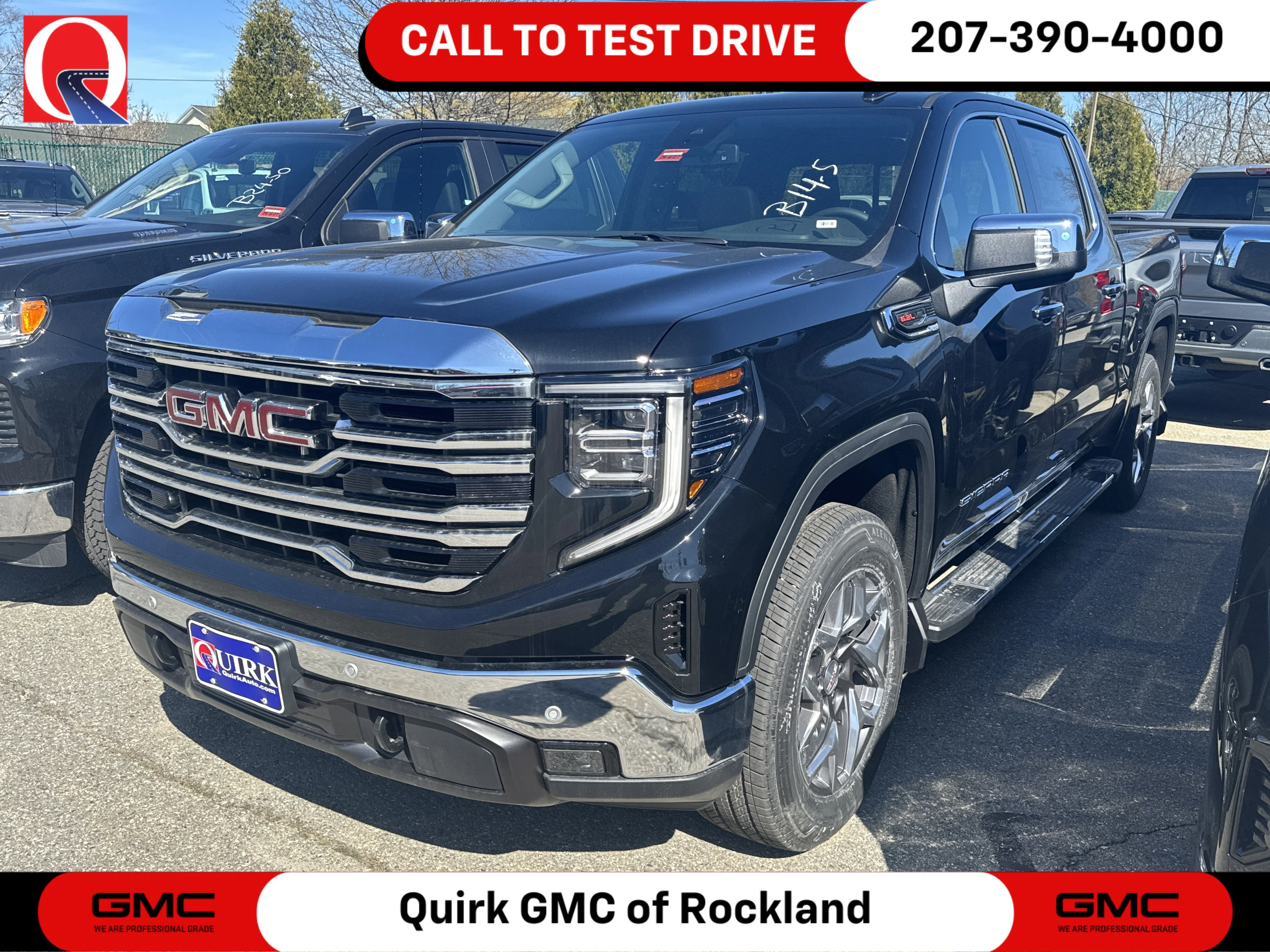 2026 GMC Sierra 4WD Crew Cab Short Box SLT's photo