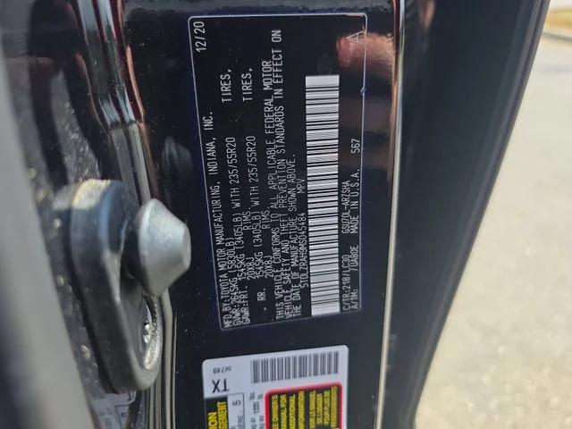 Used 2021 Black Toyota XSE image 36