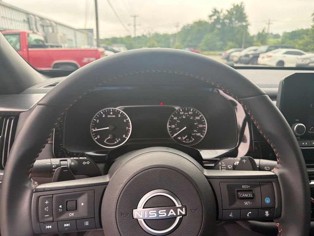 Used 2025 Black Nissan Rock Creek image 11