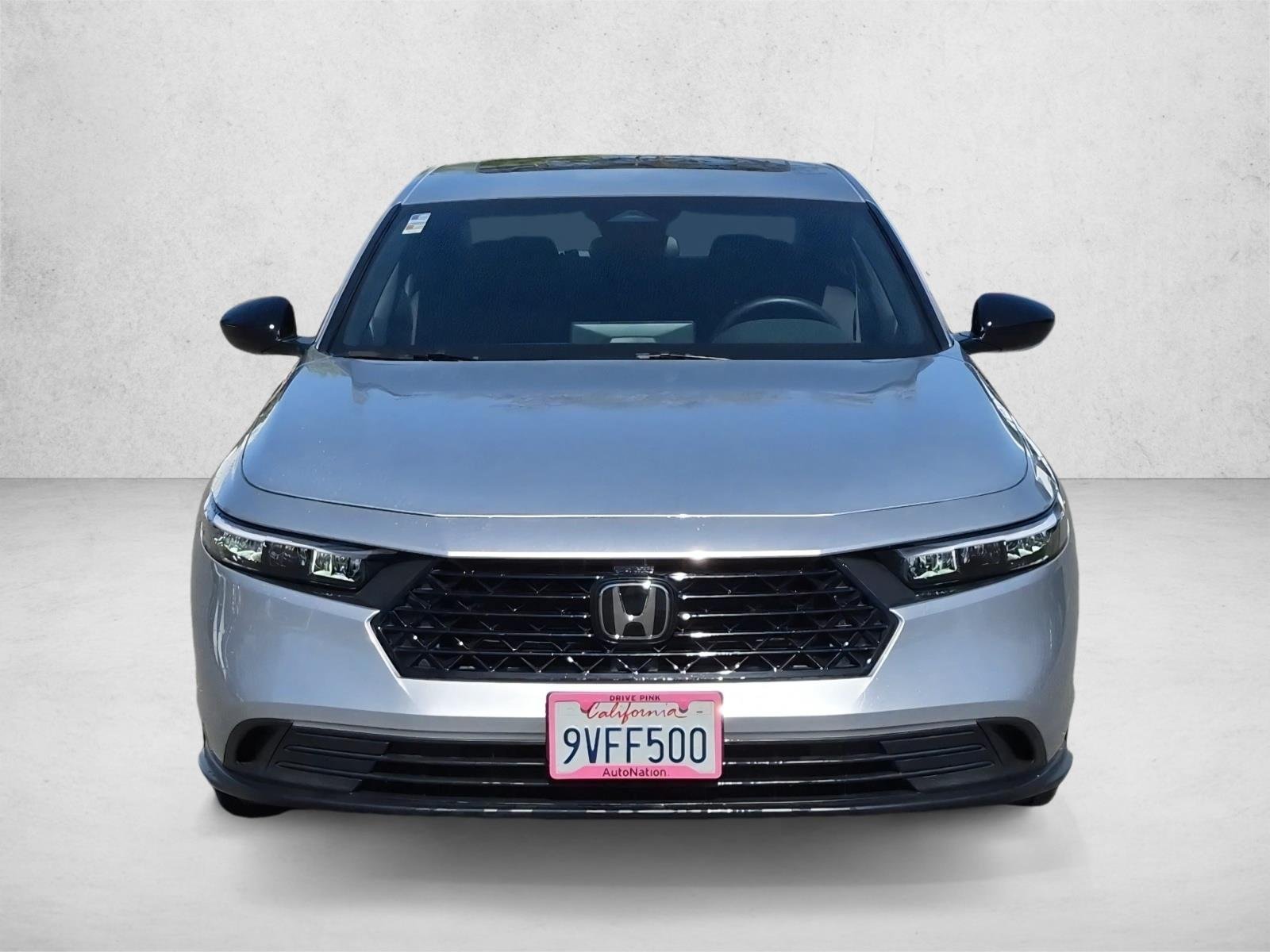 Used 2025 Solar Silver Metallic Honda Sport image 2
