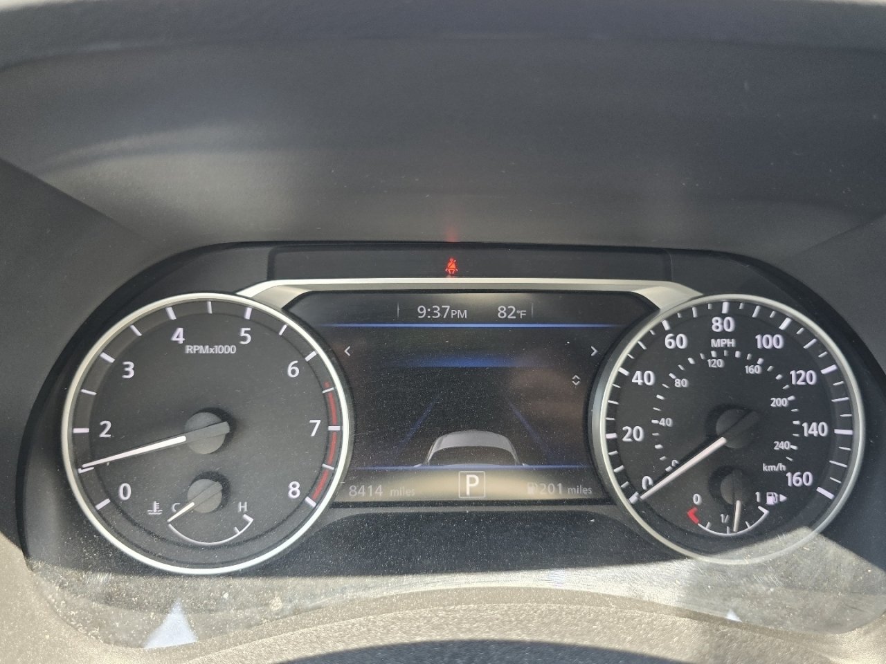 Used 2025 Black Nissan SV image 24