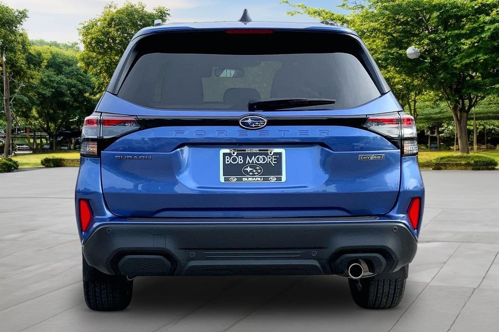 Used 2025 Blue Subaru Touring image 5