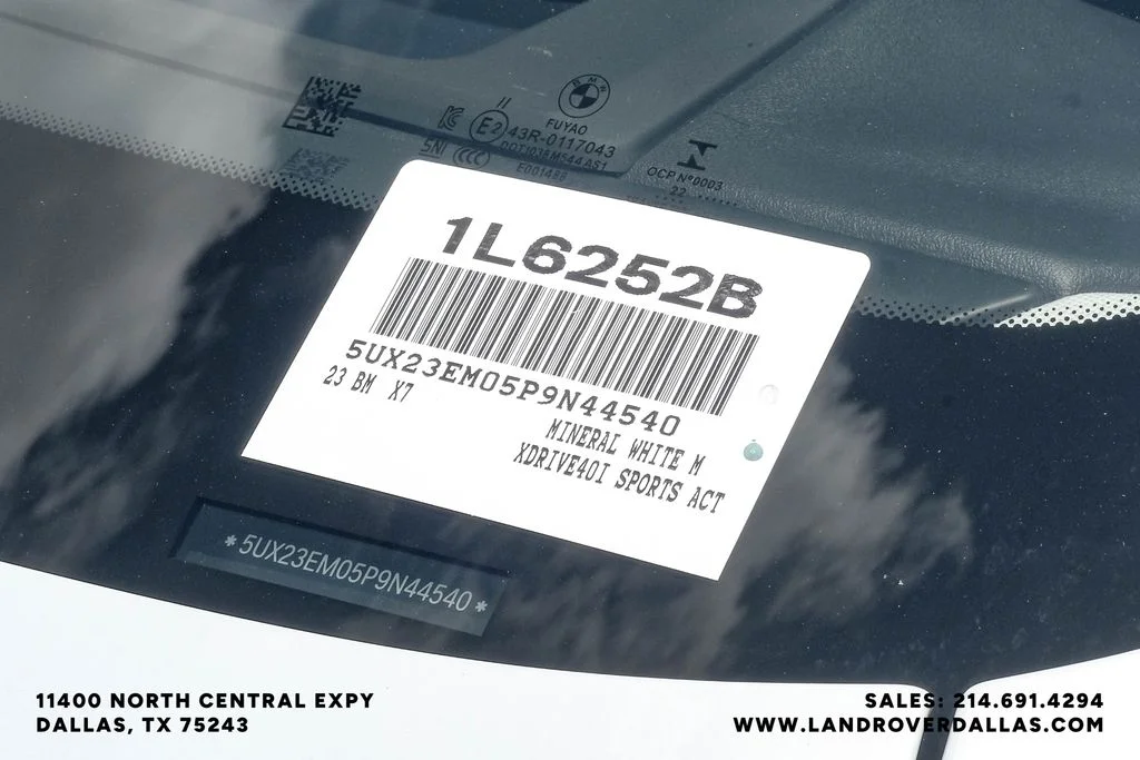 Used 2023 Mineral White Metallic BMW xDrive40i image 64