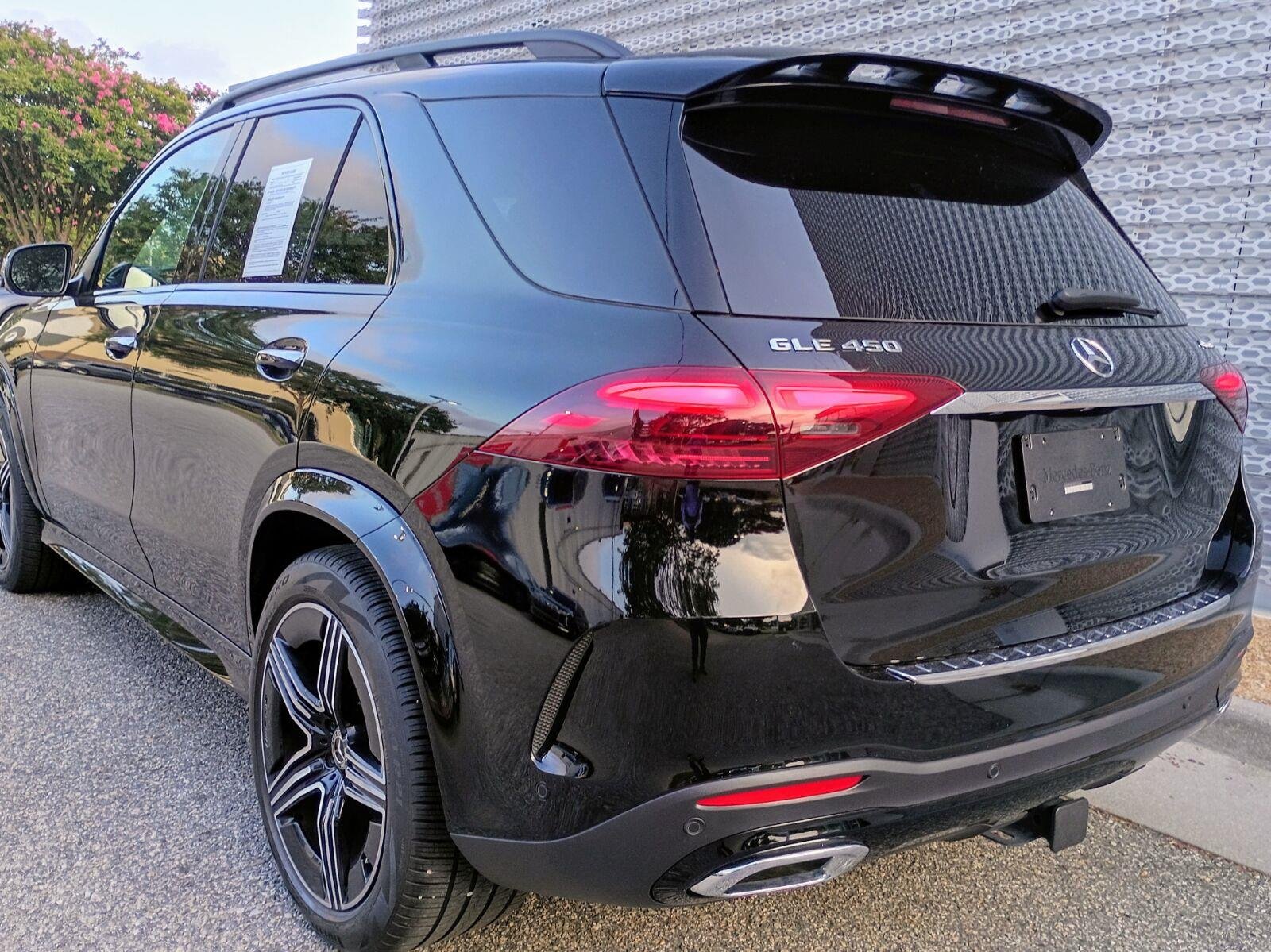Used 2024 Black Mercedes-Benz GLE 450 image 5