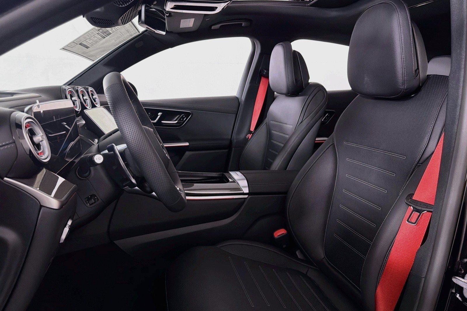New 2027 Obsidian Black Metallic Mercedes-Benz AMG® GLC 53 4MATIC+ Coupe image 16