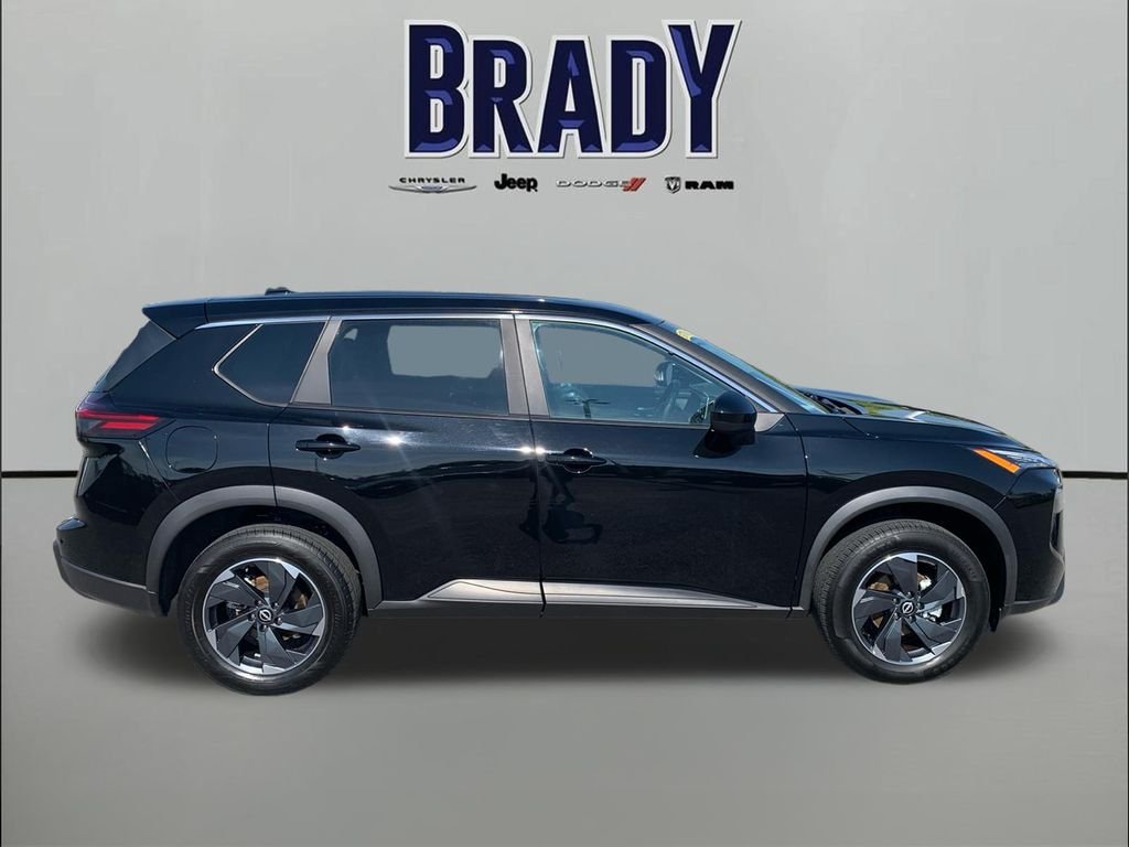 Used 2024 Black Nissan SV image 8