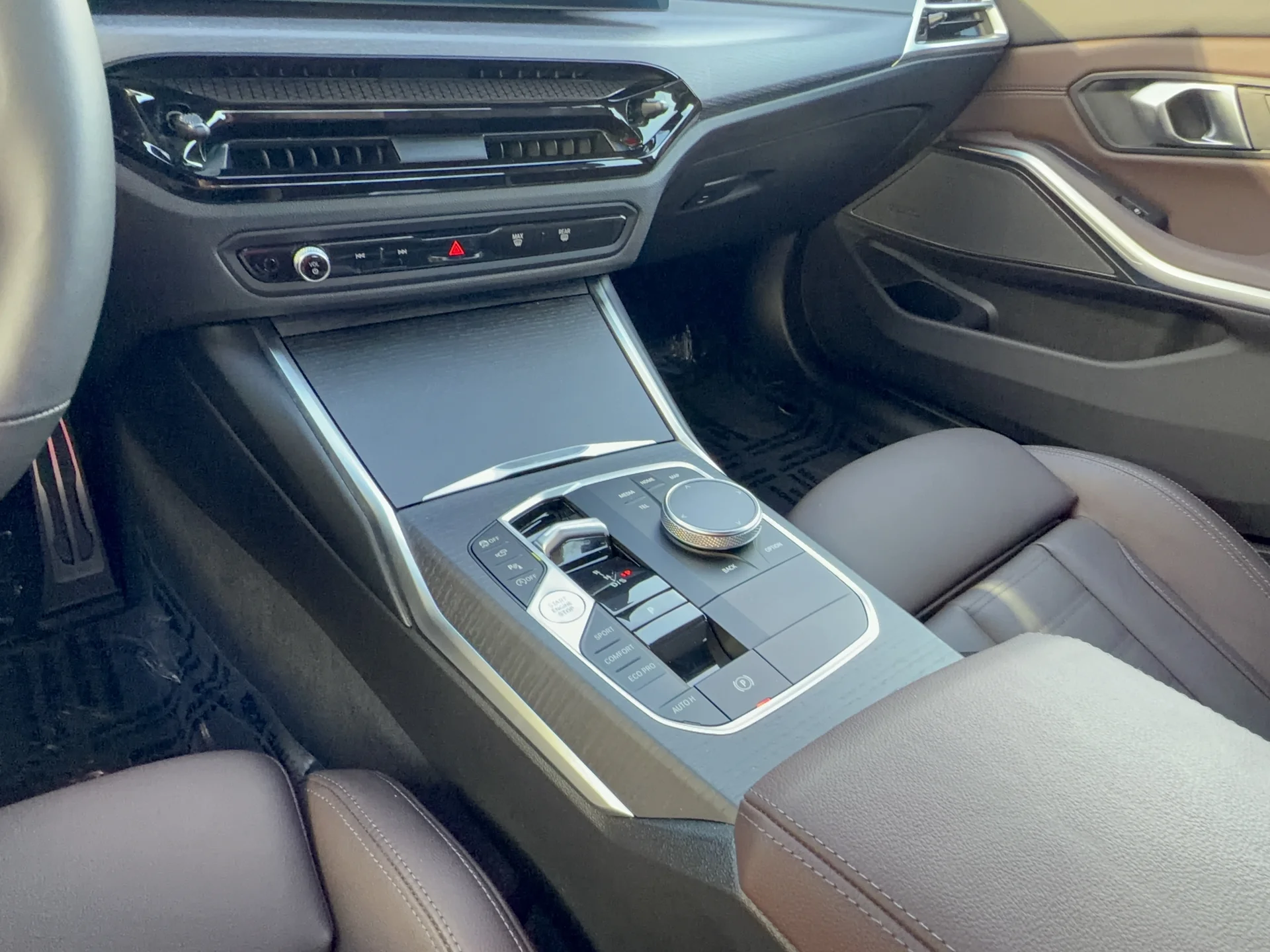 Certified Used 2025 Tanzanite Blue II Metallic BMW M340i xDrive image 21