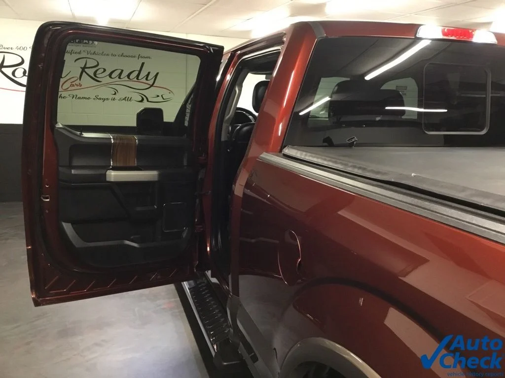 Used 2016 Red Ford Lariat image 24