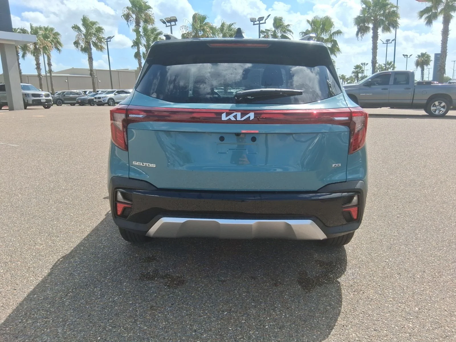 New 2026 Blue Kia S image 5