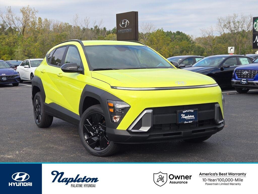 2026 Hyundai Kona SEL Sport AWD's photo