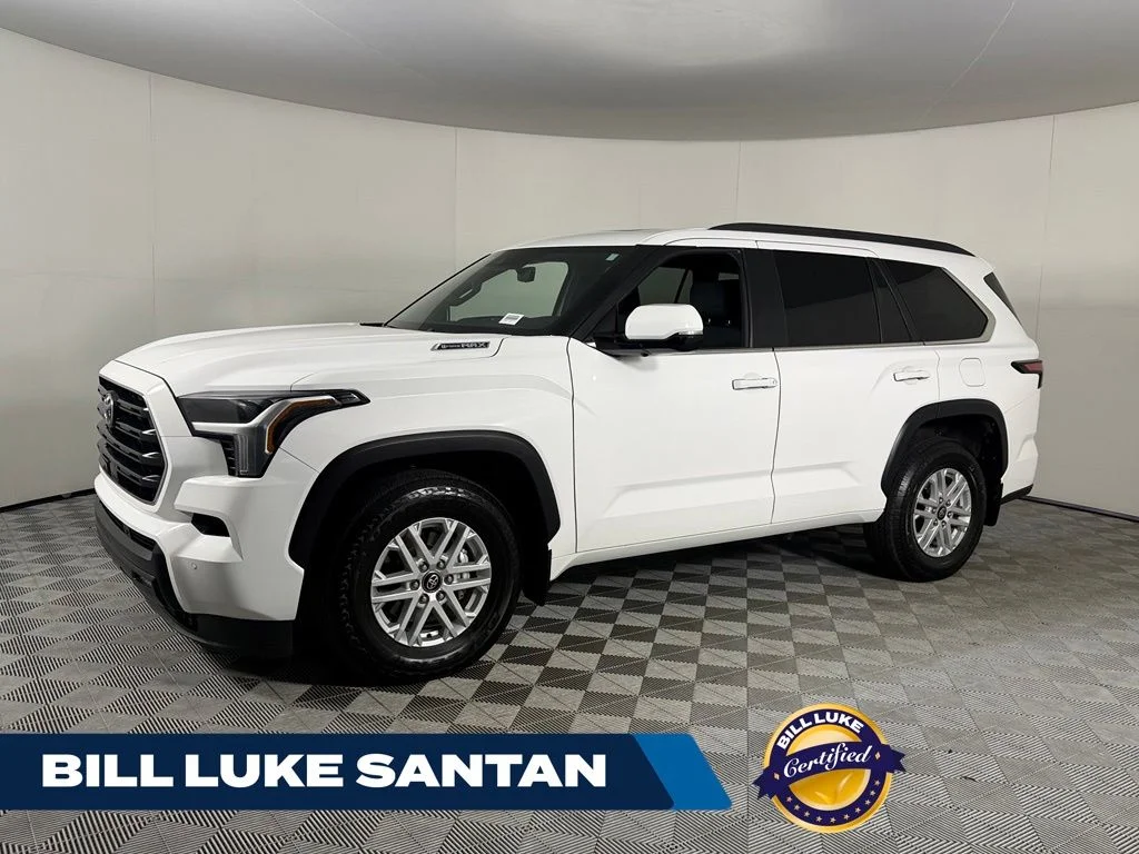 Certified Used 2025 White Toyota SR5 image 1