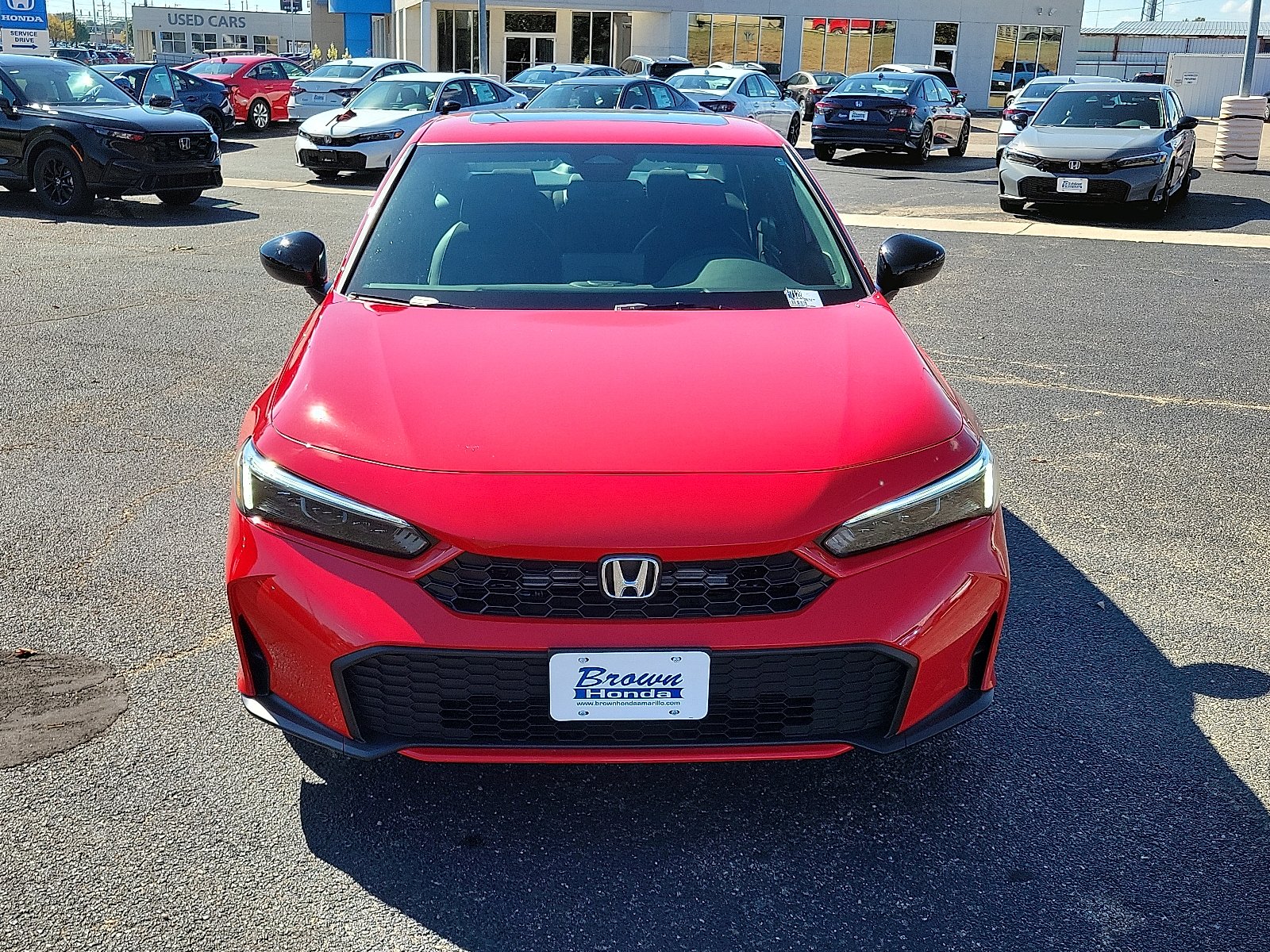 2026 Honda Civic Hybrid Sport photo 3