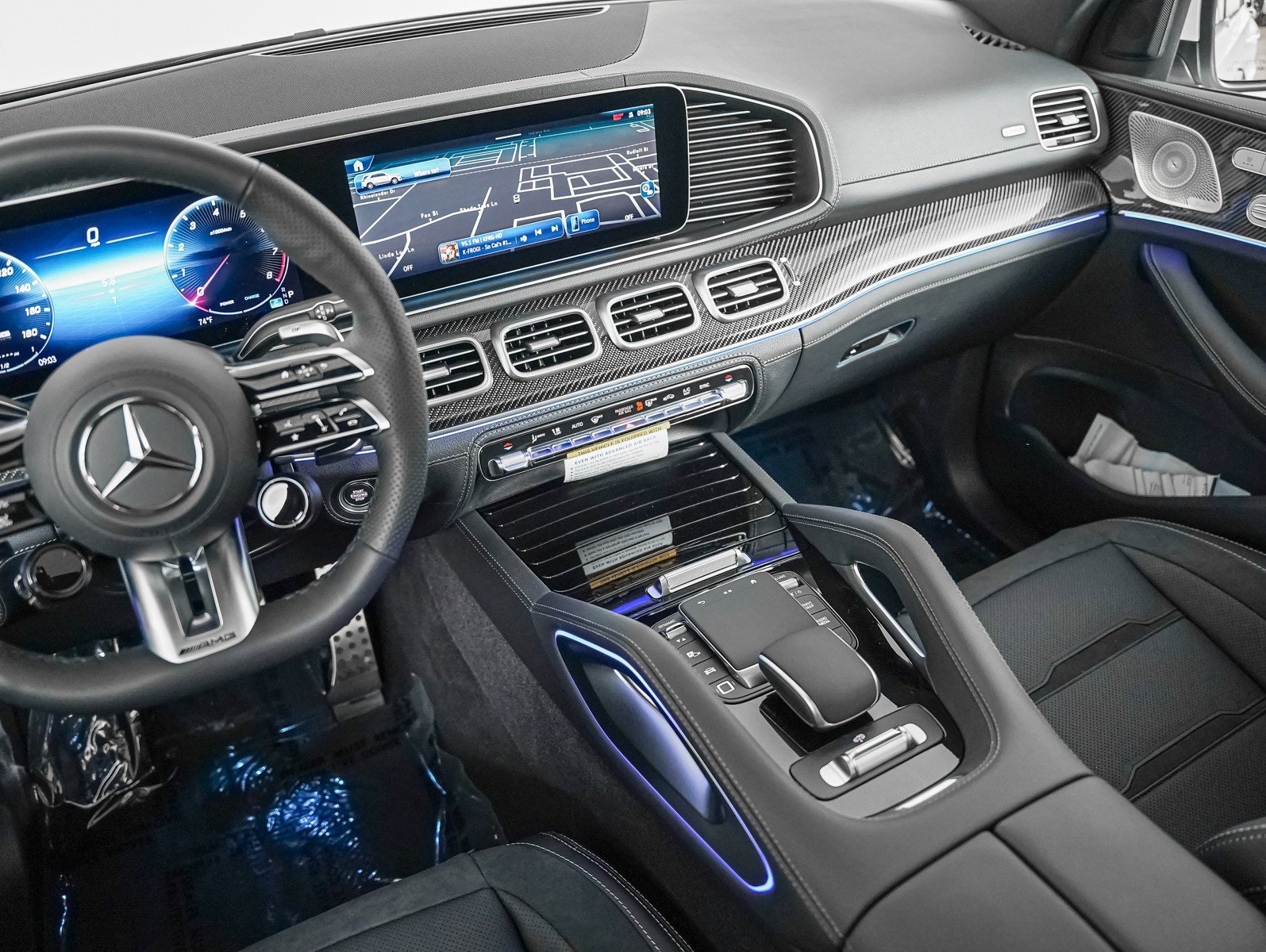 New 2026 Polar White Mercedes-Benz AMG® GLE 53 4MATIC+ SUV image 17