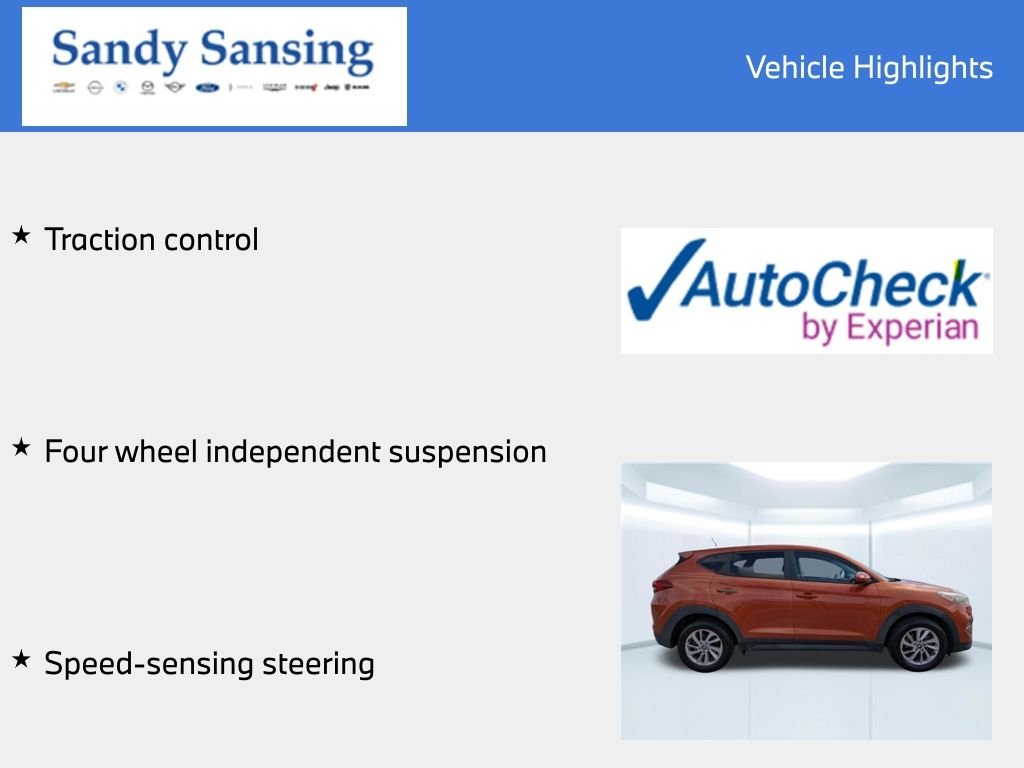 Used 2016 Orange Hyundai SE image 7