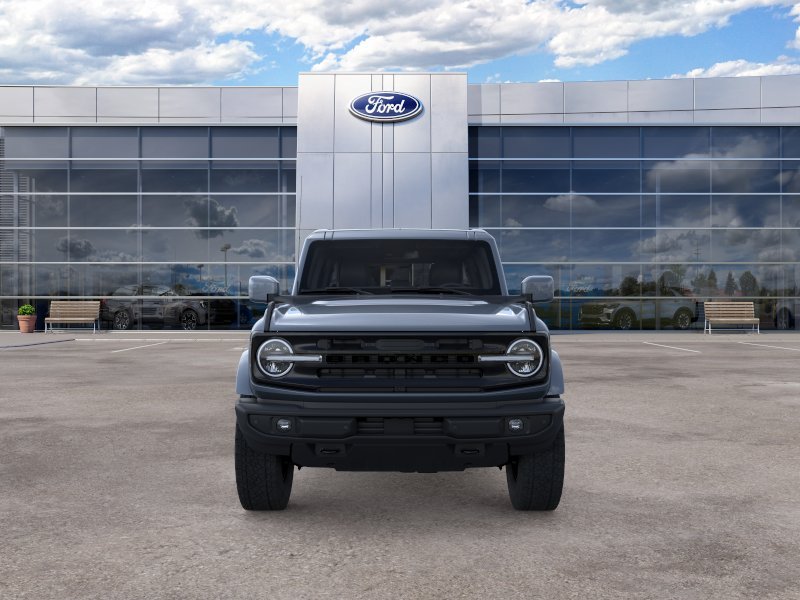 New 2025 Azure Gray Metallic Tri-Coat Ford Outer Banks® image 6