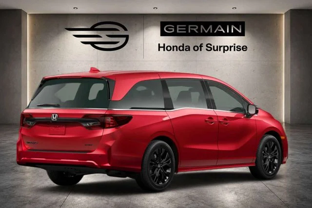 New 2026 Radiant Red Metallic II Honda Sport-L image 3