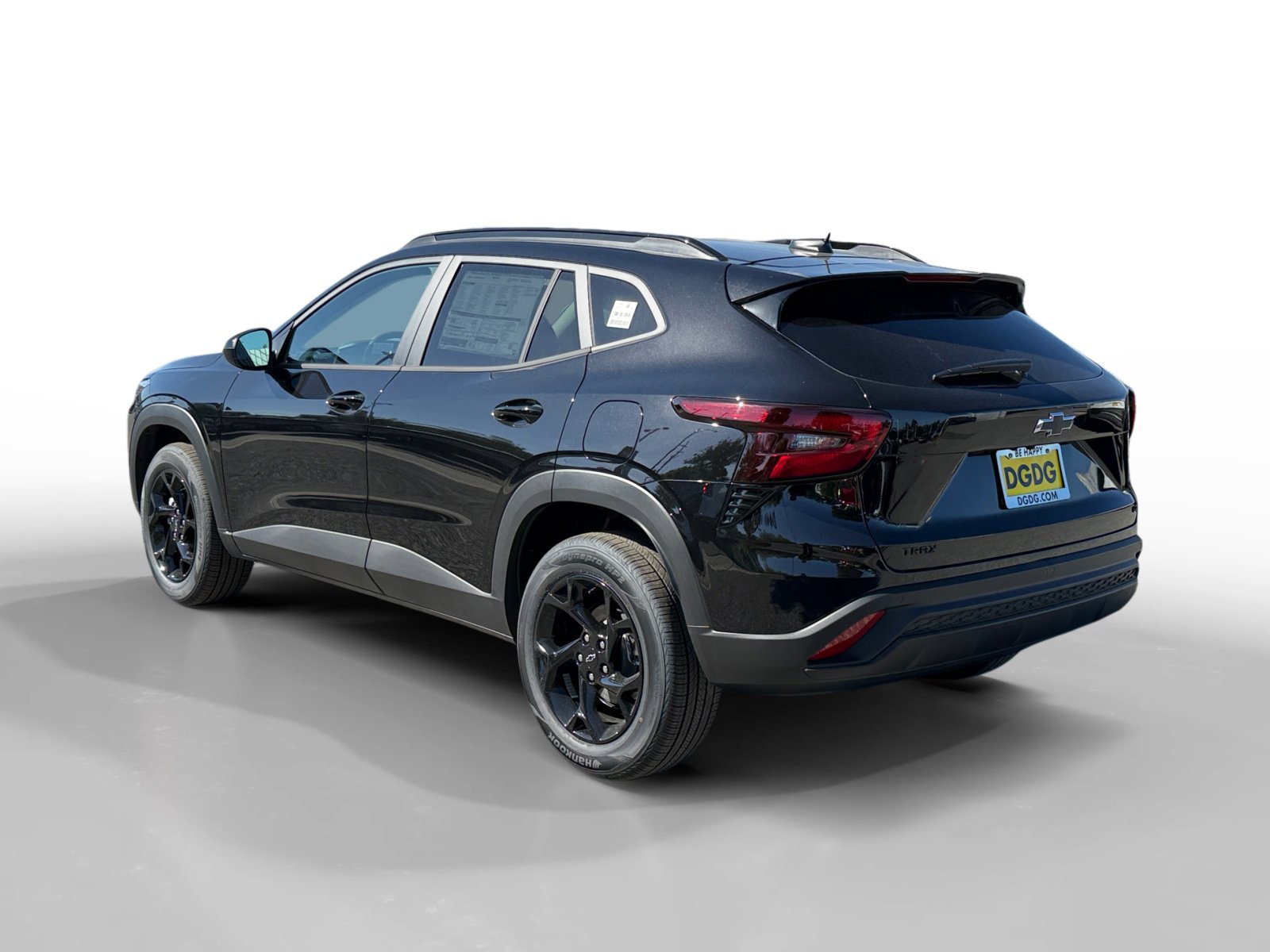 New 2026 Mosaic Black Metallic Chevrolet LT image 3