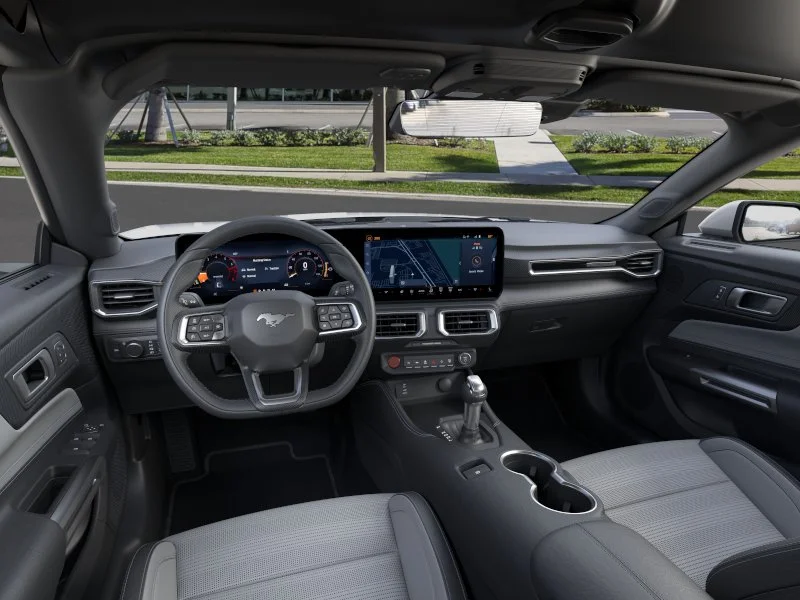 New 2026 Iconic Silver Metallic Ford EcoBoost® Premium Convertible image 30