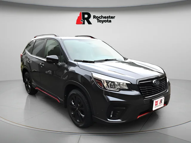 2019 Subaru Forester Sport