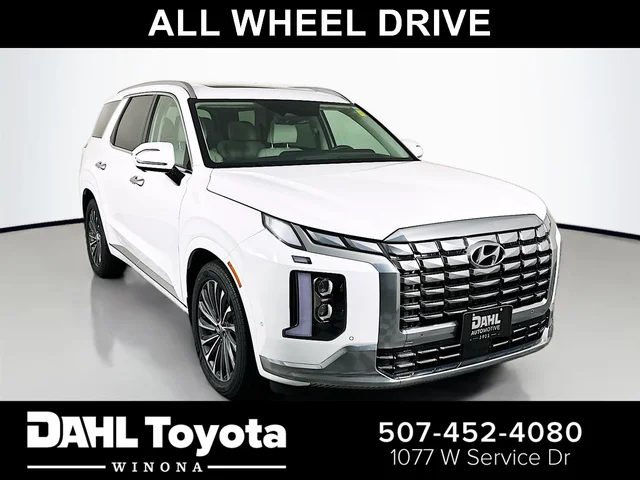 2025 Hyundai Palisade Calligraphy