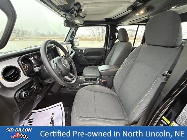 Used 2025 Black Clearcoat Jeep Sport image 20