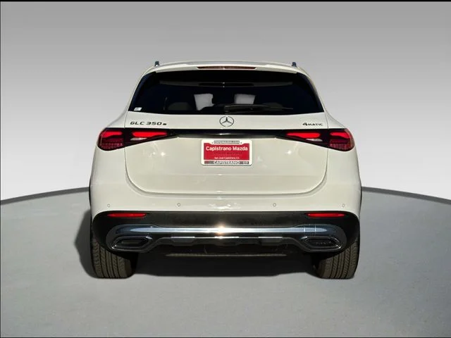 Used 2025 White Mercedes-Benz GLC 350e image 5