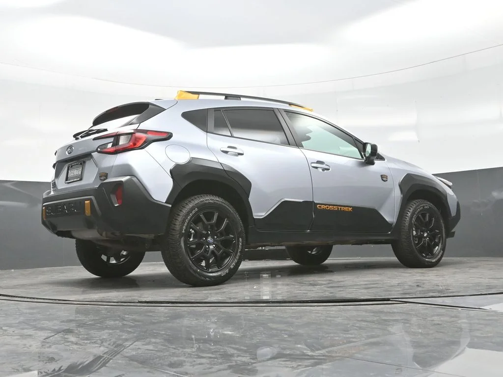 Used 2024 Silver Subaru Wilderness image 28