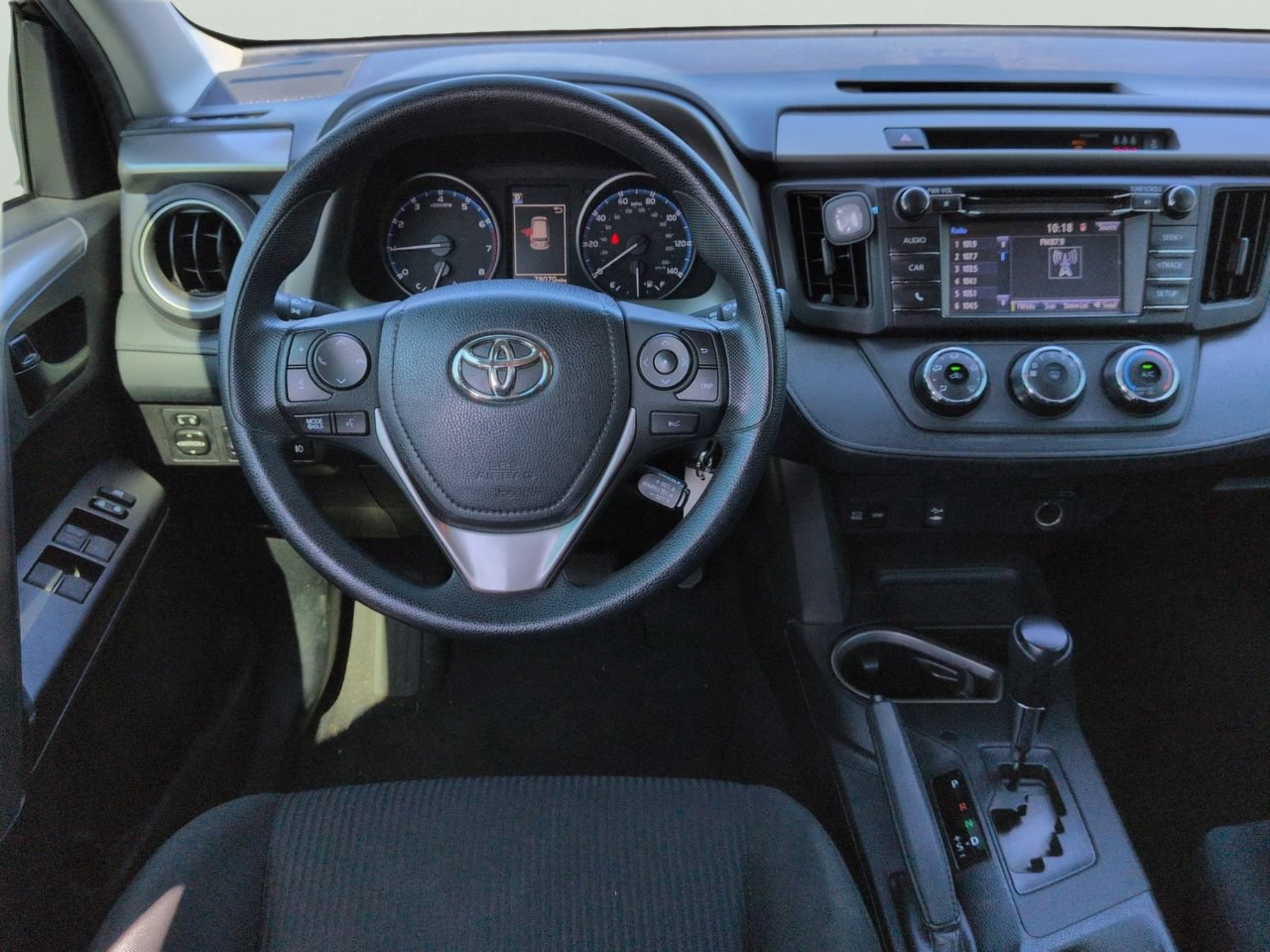 Used 2018 Black Currant Toyota LE image 13