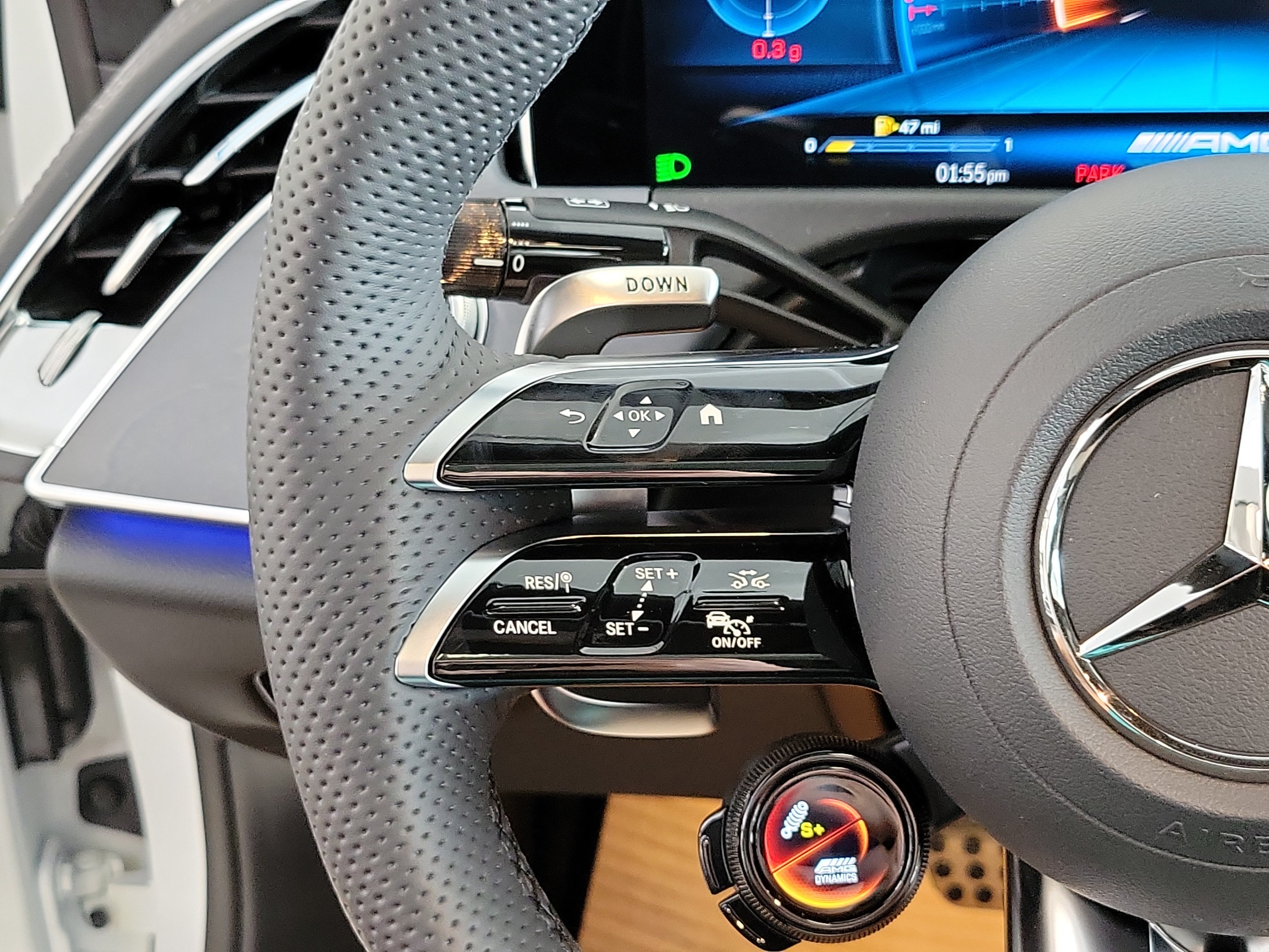 New 2027 MANUFAKTUR Moonlight White Magno Mercedes-Benz AMG® E 53 E 4MATIC+ Sedan image 51