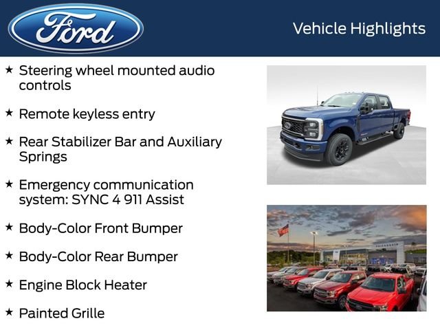 New 2026 Argon Blue Metallic Ford F-250® XL image 12