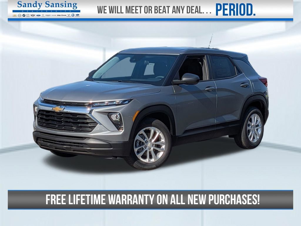 New 2026 Sterling Gray Metallic Chevrolet LS image 1