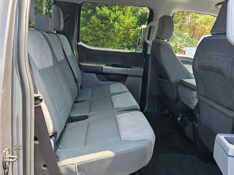 Used 2023 Carbonized Gray Metallic Ford XLT image 16